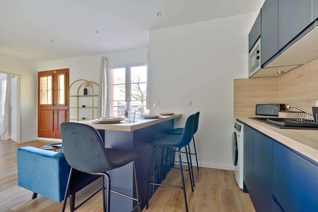 Welcome To Lucie House Marly-le-Roi Exterior foto
